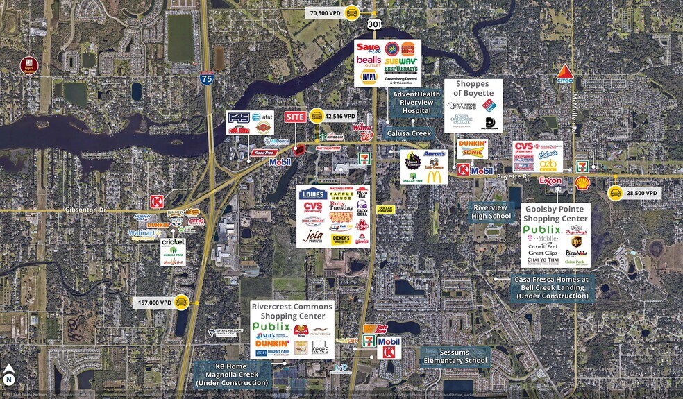 More Photos Of 10209 Gibsonton Dr, Riverview Land For Lease