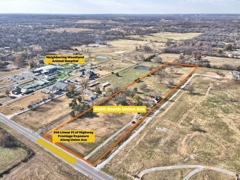 More Photos Of 9300 S Union Ave, Tulsa Storefront Retail Office For Sale