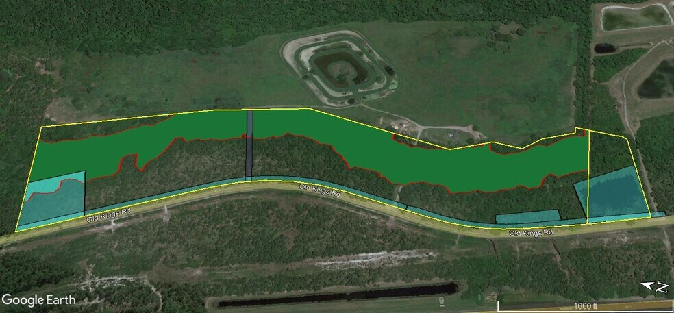 More Photos Of Old Kings Road, Palm Coast Land For Sale