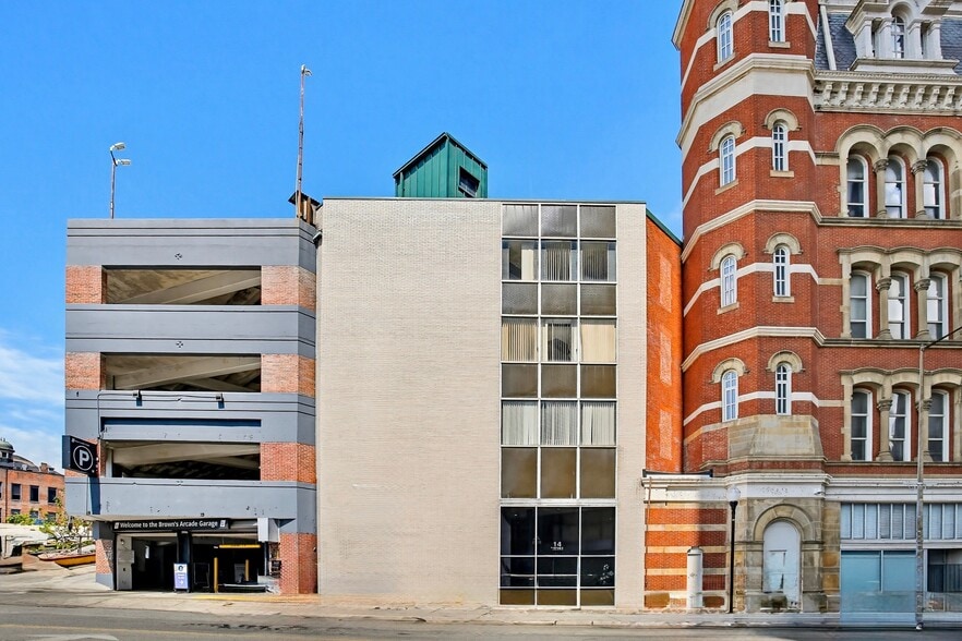 Primary Photo Of 14 W Saratoga St, Baltimore Office For Sale