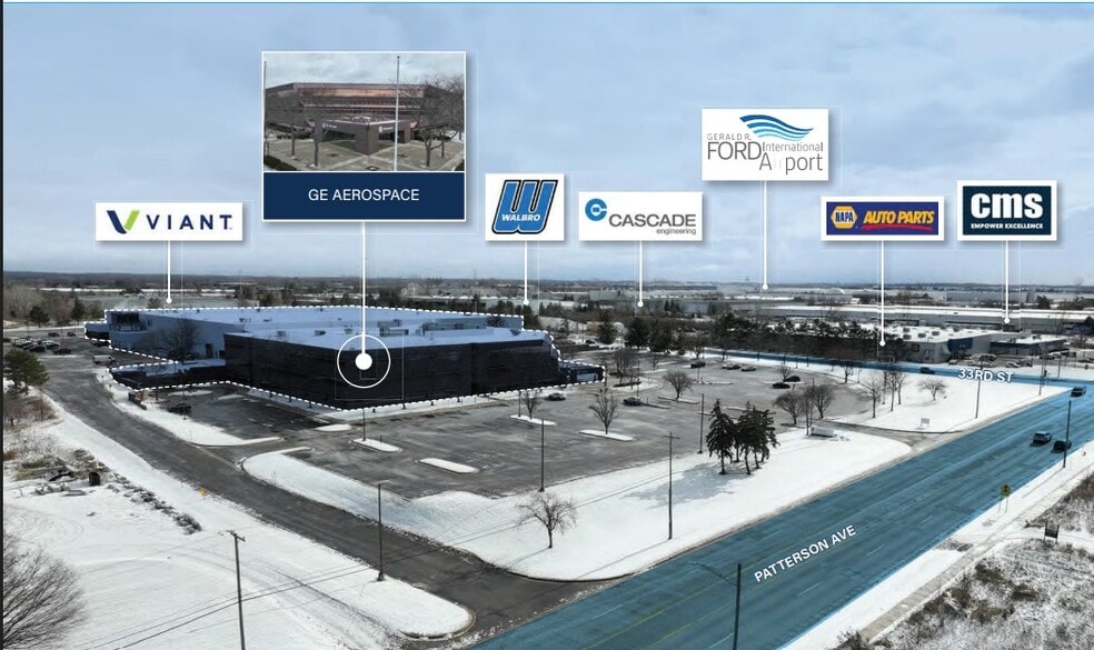 More Photos Of 3290 Patterson Ave SE, Grand Rapids Research And Development For Sale