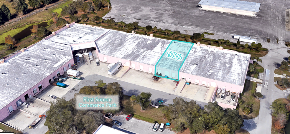 More Photos Of 801-821 S Kings Hwy, Fort Pierce Warehouse For Lease