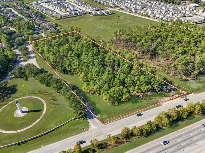 Primary Photo Of 0 Eastex Freeway, Porter Land For Sale