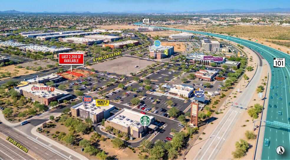 More Photos Of Via De Ventura & Loop 101, Scottsdale Restaurant For Lease