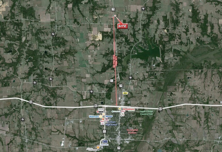 More Photos Of 5886 N State Highway 78, Bonham Warehouse For Sale