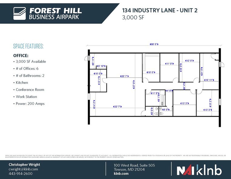 More Photos Of 107 E Jarrettsville Rd, Forest Hill Unknown For Lease