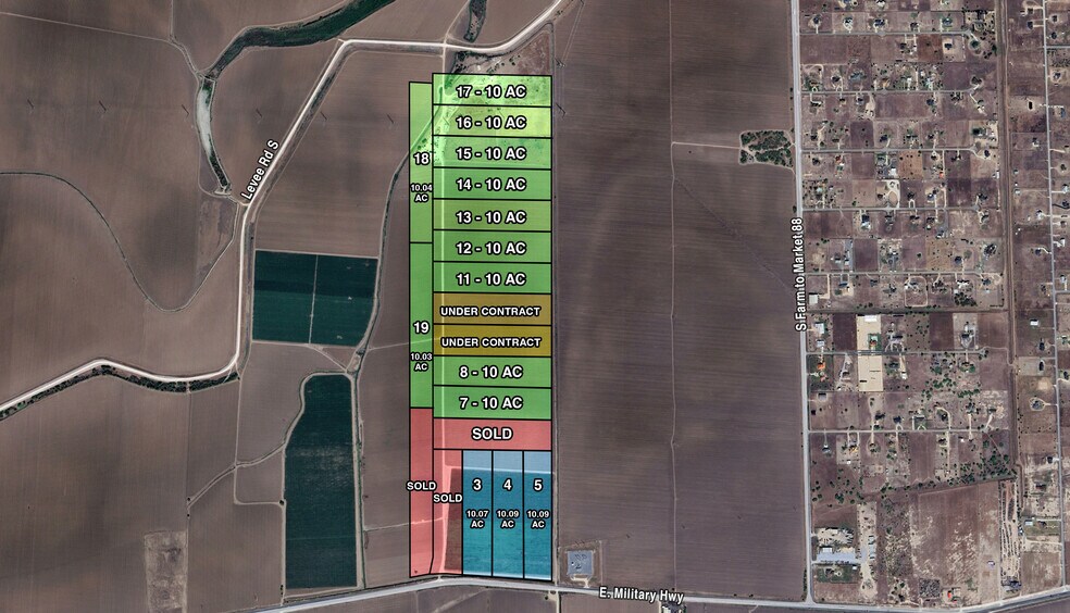 More Photos Of 00 Military Hwy, Weslaco Land For Sale