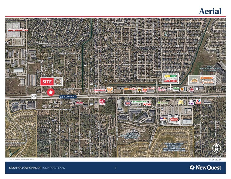 More Photos Of 6320 Hollow Oaks dr, Conroe General Retail For Lease