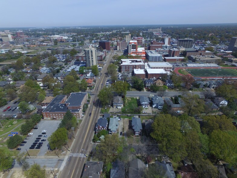 More Photos Of 1233 Peabody Ave, Memphis Office For Sale