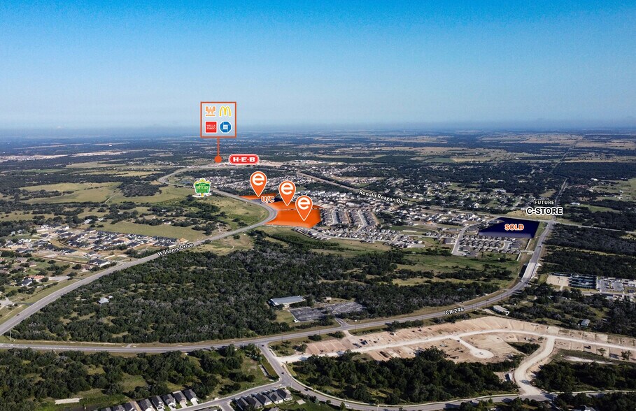 Primary Photo Of 533 Williams Dr, Georgetown Land For Sale