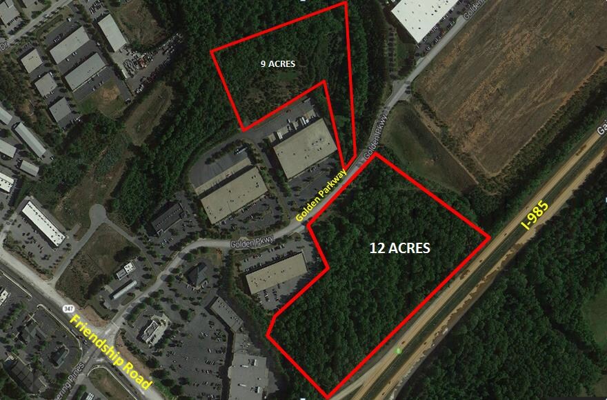 Primary Photo Of Building 300, Golden Parkway, Buford Land For Sale