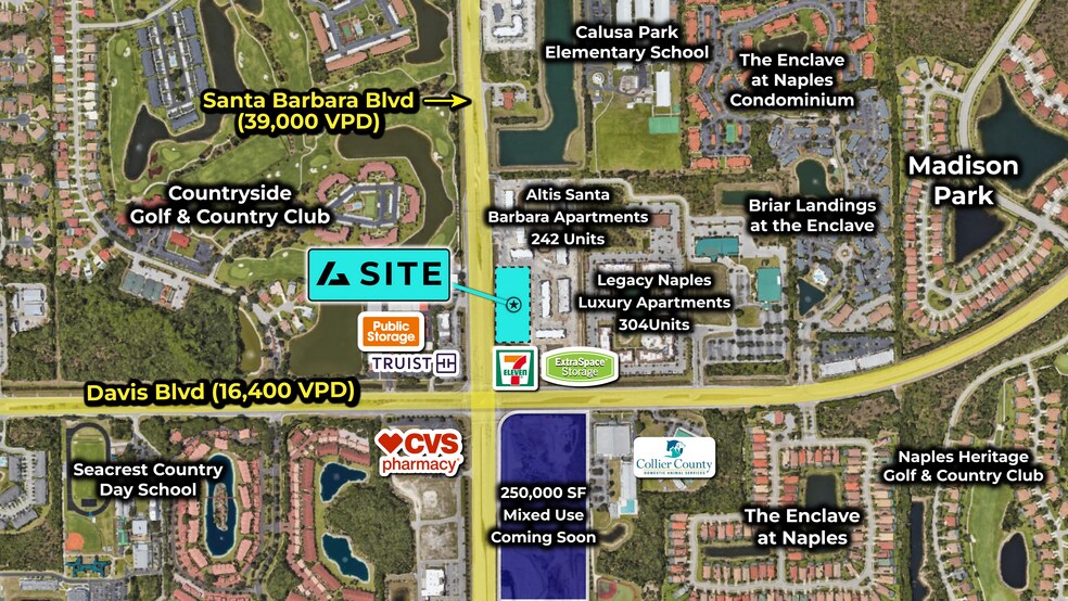 More Photos Of 4706 Santa Barbara blvd, Naples General Retail For Lease