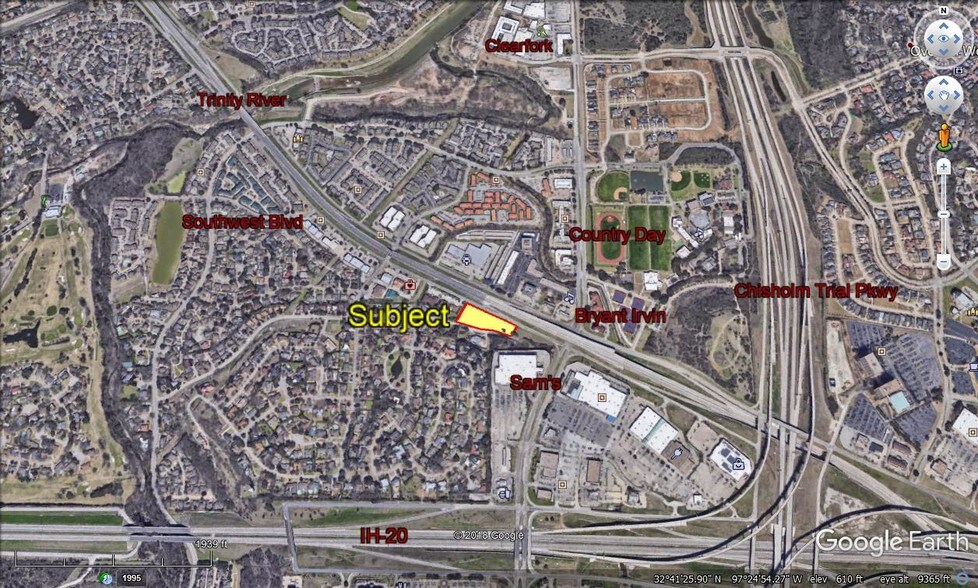 Primary Photo Of 6101 Southwest Blvd, Benbrook Land For Sale