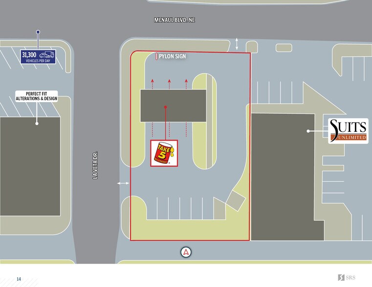 More Photos Of 5400 Menaul Blvd NE, Albuquerque Auto Repair For Sale