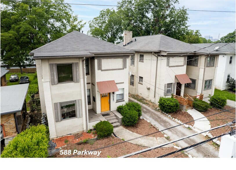 More Photos Of 588 NE Parkway Dr, Atlanta Apartments For Sale