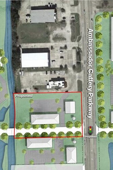 More Photos Of 2440 Ambassador Caffery Pky, Lafayette Land For Sale