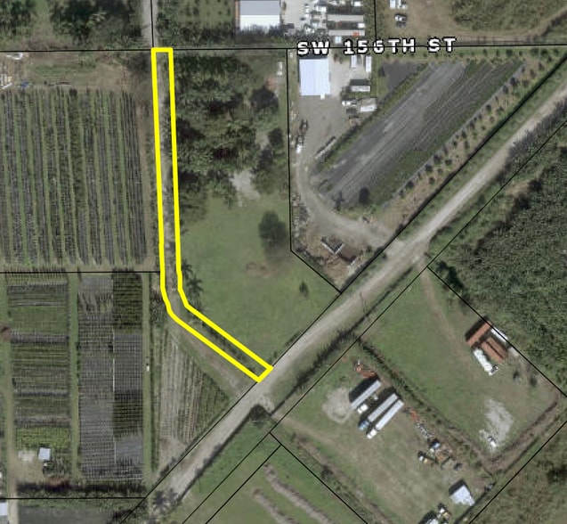 Primary Photo Of sw 164 road, Miami Land For Sale