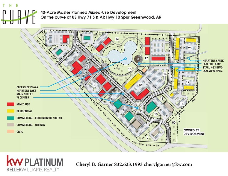 Primary Photo Of 16405 Highway 71 S, Greenwood Land For Sale