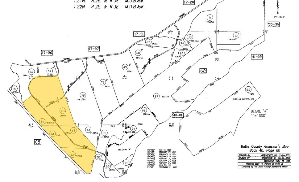 More Photos Of Highway 99, Chico Land For Sale