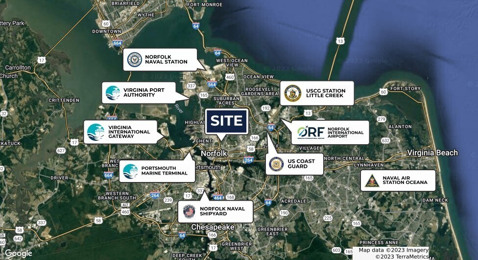 Primary Photo Of 211 W 24th St, Norfolk Warehouse For Sale