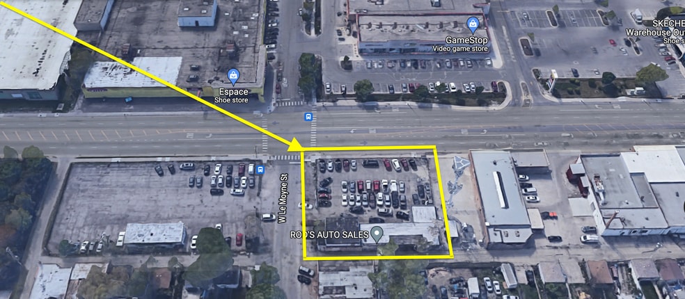 More Photos Of 1501 N Cicero Ave, Chicago Auto Dealership For Sale