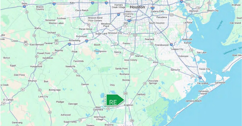 More Photos Of 40290 HWY 288, Angleton Land For Sale