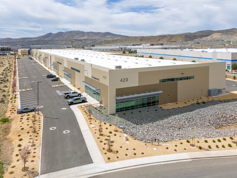 More Photos Of 420 Ingenuity Ave, Sparks Manufacturing For Lease