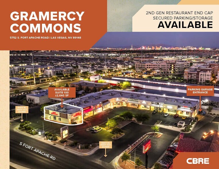 Primary Photo Of 5752 S Fort Apache Rd, Las Vegas Unknown For Lease