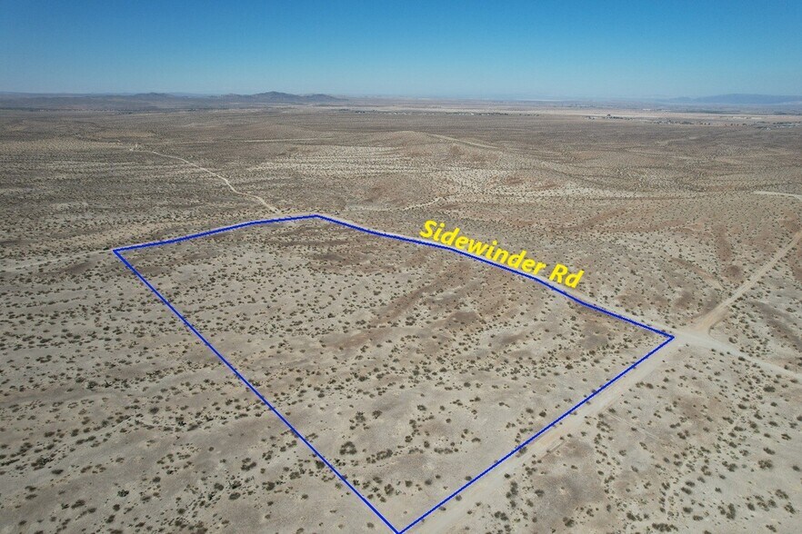 More Photos Of 0 Sidewinder Road, Barstow Land For Sale