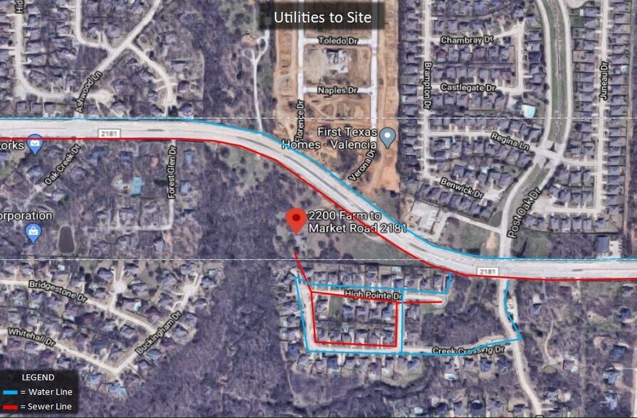 More Photos Of 2200 Fm 2181, Corinth Land For Sale