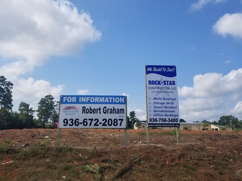 More Photos Of Highway 75 & League Line Rd, Conroe Land For Sale