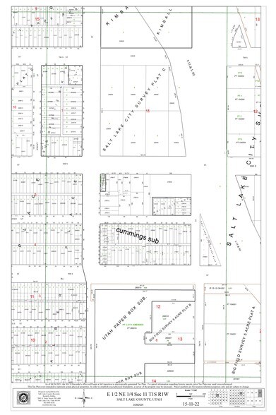 More Photos Of 775 800 S, Salt Lake City Land For Sale