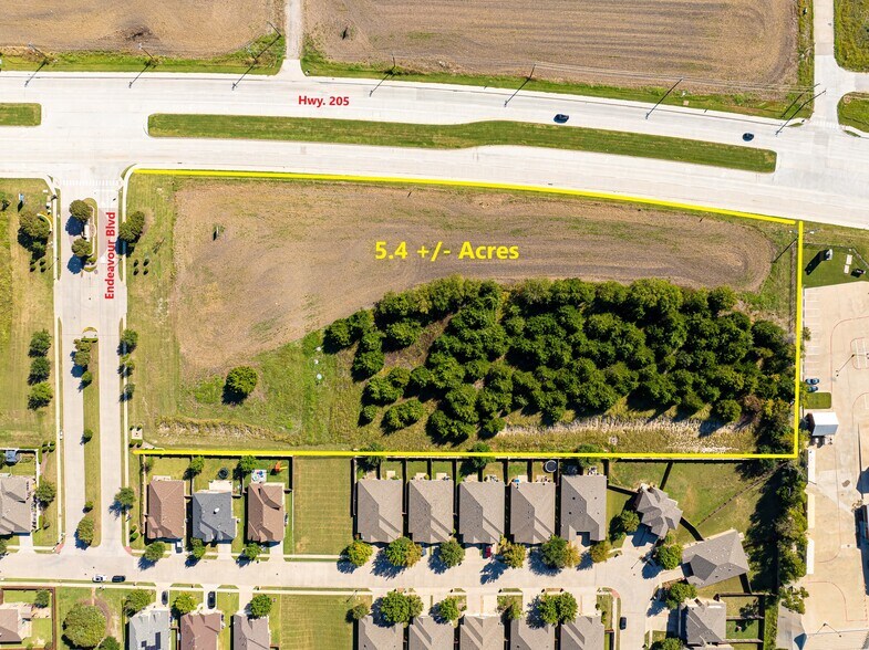 More Photos Of SWC of Hwy 205 S and Endeavour Blvd, Lavon Land For Sale