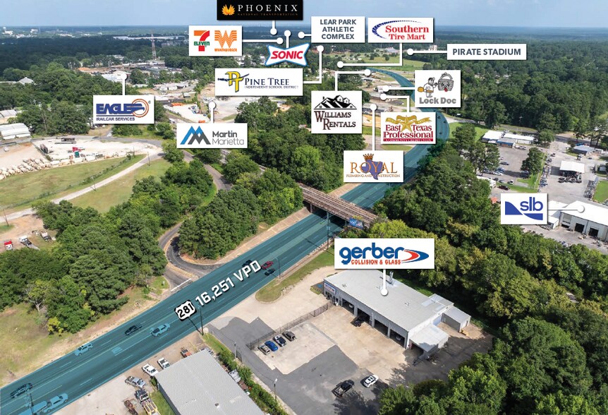 More Photos Of 3045 W Loop 281, Longview Auto Repair For Sale