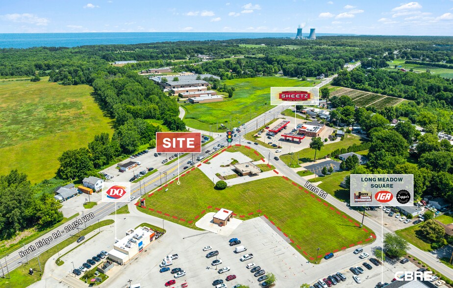 More Photos Of 2772 N Ridge Rd, Perry Land For Lease