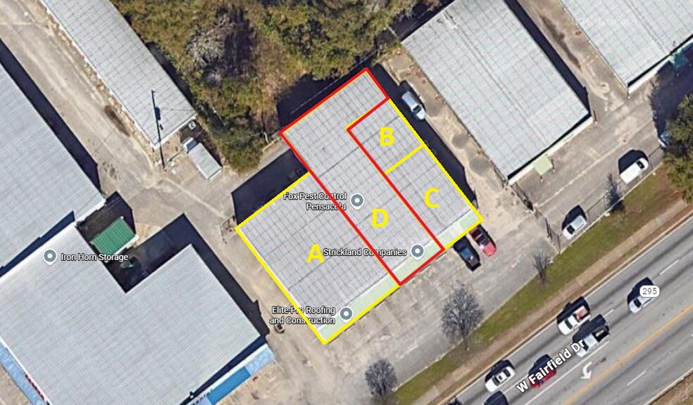 More Photos Of 3500 N Palafox St, Pensacola Showroom For Lease