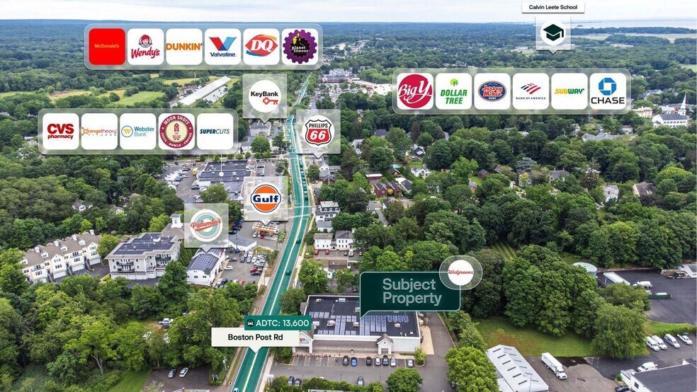 More Photos Of 1116 Boston Post Rd, Guilford Drugstore For Sale