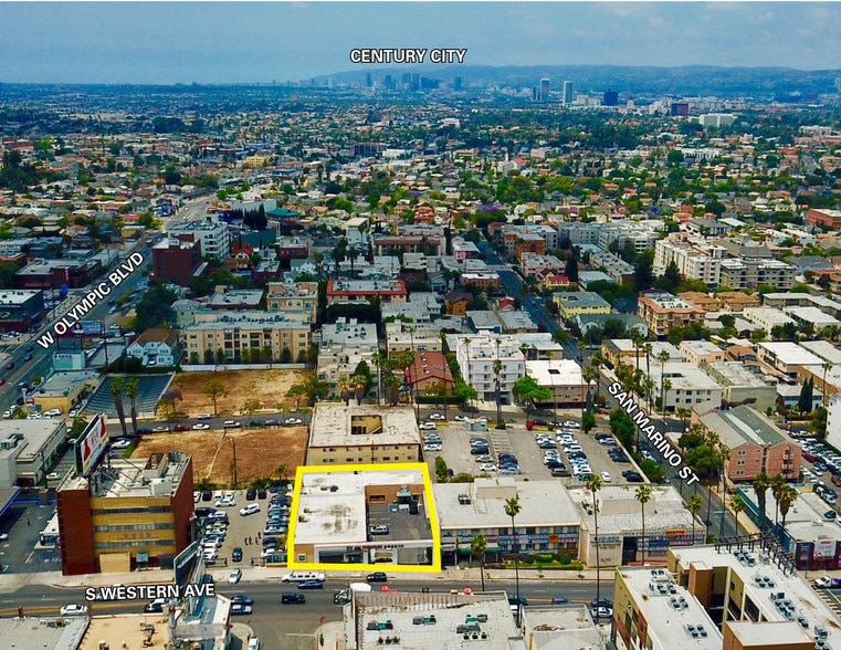More Photos Of 963 - 965 South Western Avenue, Los Angeles Freestanding For Lease