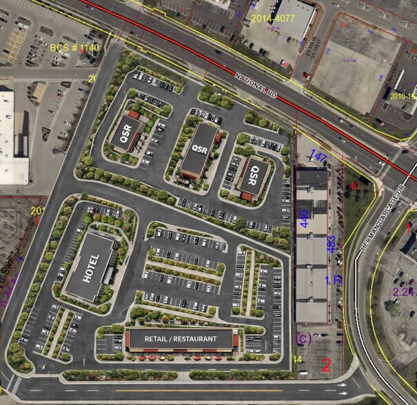 Primary Photo Of 3020 N National Rd, Columbus Auto Dealership For Sale