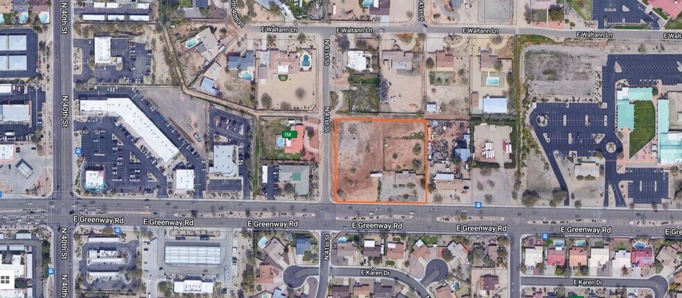 Primary Photo Of 4114 E Greenway Rd, Phoenix Land For Sale