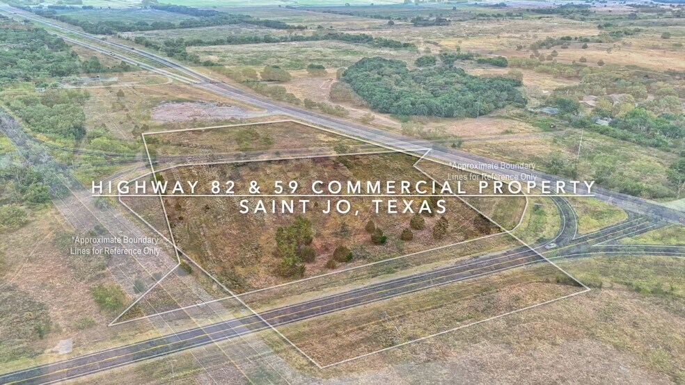 Primary Photo Of 907 907 US-82 Hwy, Saint Jo Land For Sale