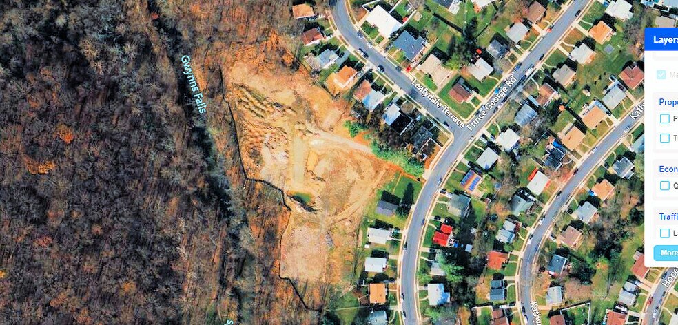 More Photos Of 7433 Prince George Rd, Pikesville Land For Sale