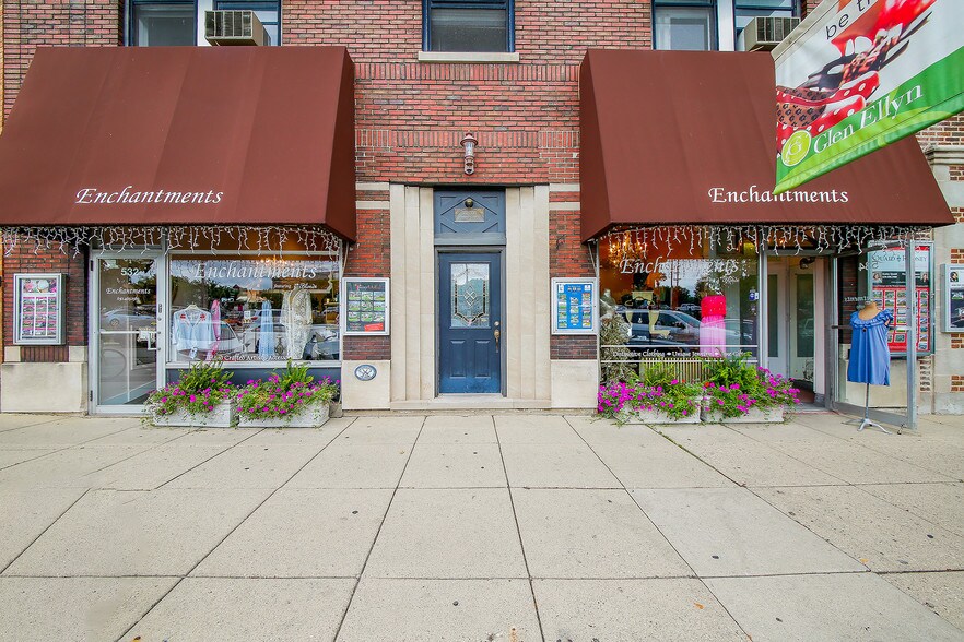 More Photos Of 532-534 Crescent Blvd, Glen Ellyn Storefront Retail Office For Sale