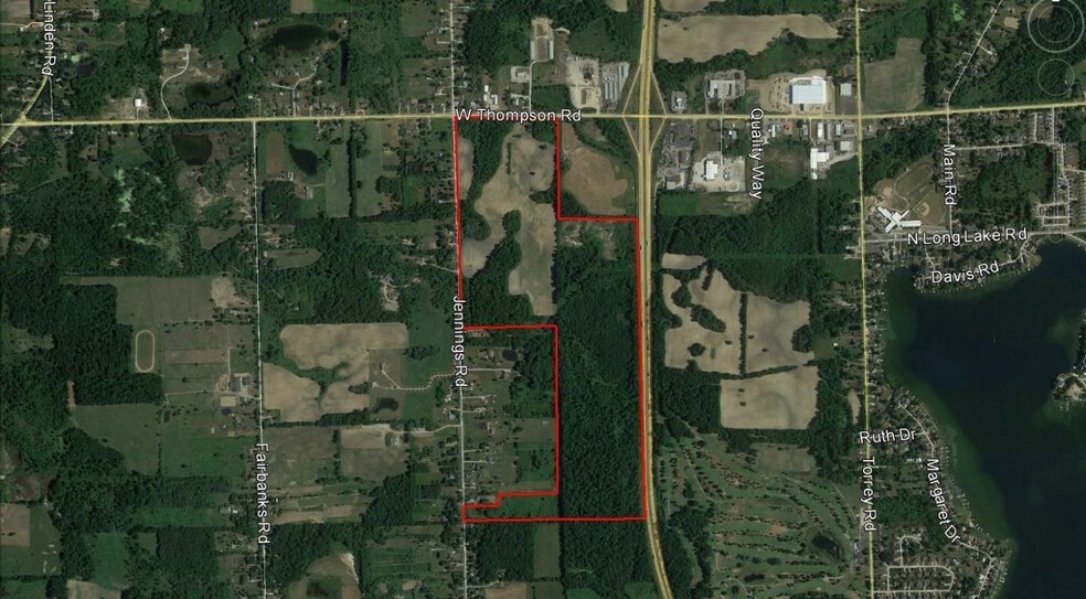 More Photos Of SEC Thompson Rd & US-23, Fenton Land For Sale