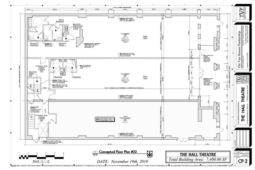 More Photos Of 102 S 9th St, Columbia Storefront For Lease