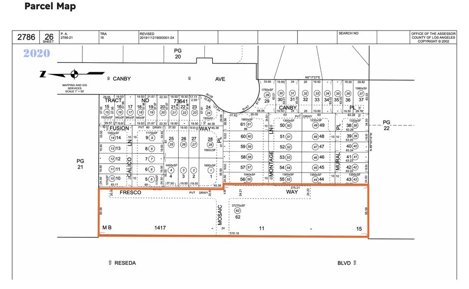 More Photos Of 8350 Reseda Blvd, Northridge Land For Sale