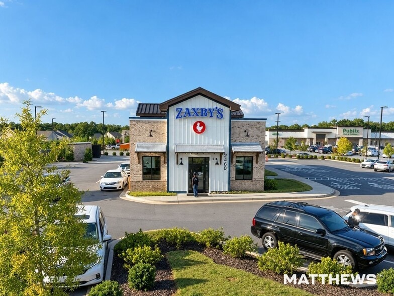 Primary Photo Of 2460 Jonesboro Rd, Hampton Fast Food For Sale