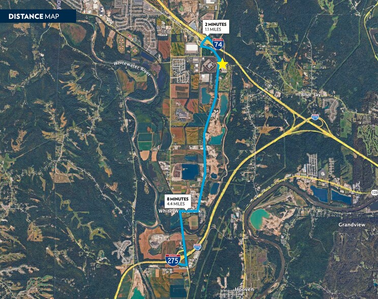 More Photos Of 9695 Harrison ave, Harrison Industrial For Lease