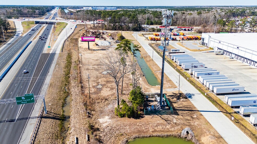 More Photos Of 1753 Old Dean Forest Rd, Garden City Land For Lease