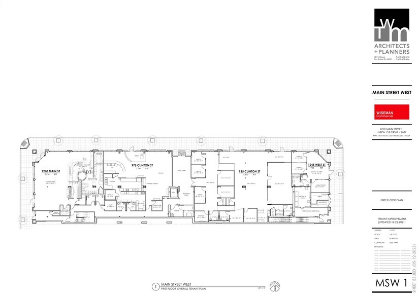 More Photos Of 1250 Main St, Napa Medical For Lease